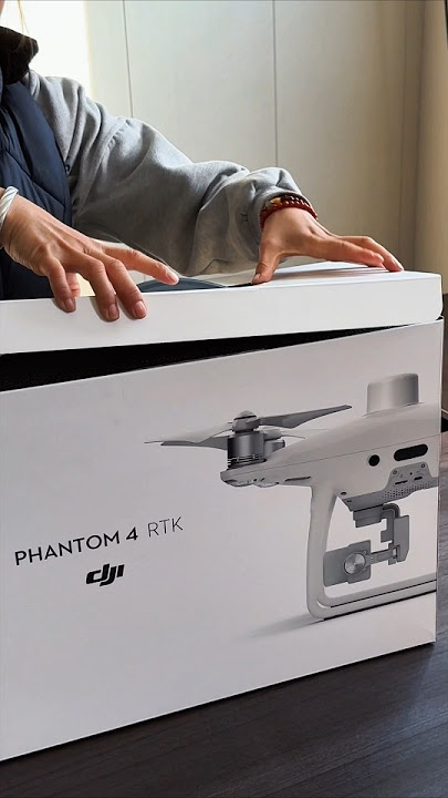 Dji Phantom 4 Rtk Asmr Unboxing📦✨ #dji #asmr #shorts #shortsfeed #viralshorts #youtubeshorts #foryou
