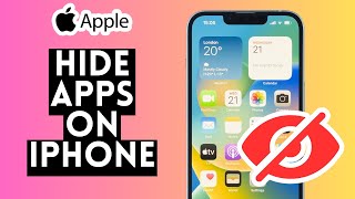 How to Hide Apps on iPhone | iOS 17 &amp; 18 Privacy Tips (2025 Update)
