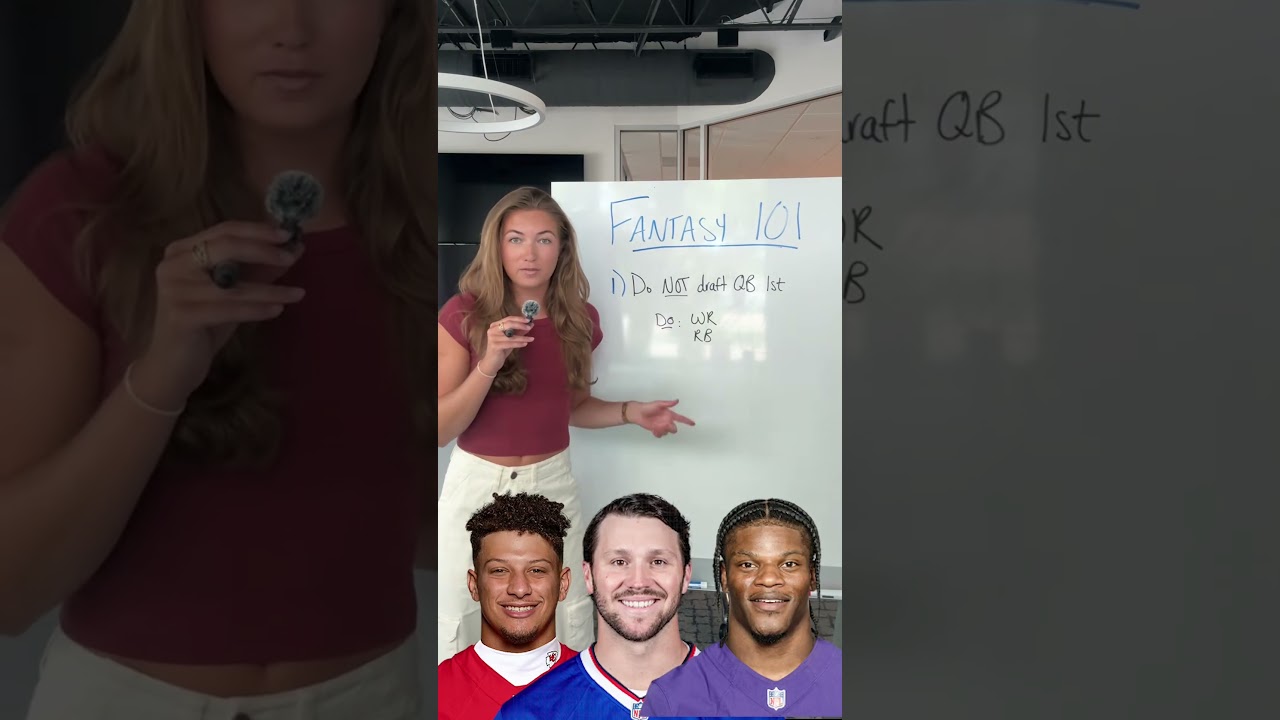 For all the first time fantasy players out there 🤝 #nfl #fantasyfootball #nflfans #fantasydraft