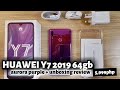 Huawei y7 2019 64gb  unboxing  review