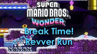 Super Mario Bros Wonder - Break Time Revver Run