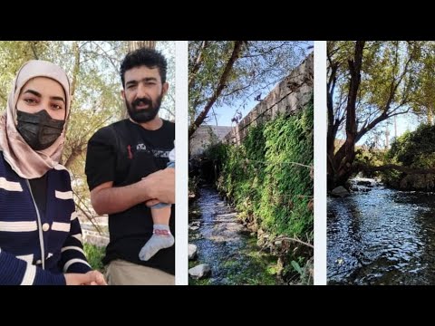 ذهبنا انی و زوجتی الی مکان فیه جبال وعیون ماء یعنی خیالی من جمال فی ایران نزهه