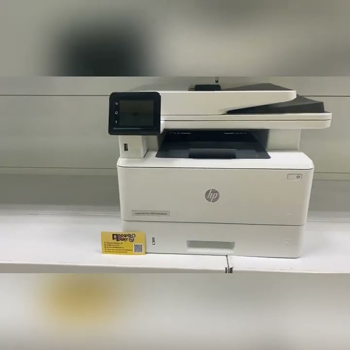 МФУ лазерное HP LaserJet Pro MFP M426dw - YouTube