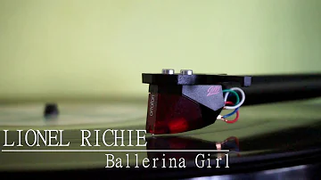 Rega RP1 Plays Lionel Richie - Ballerina Girl on Vinyl