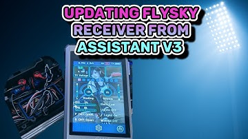 Flysky FGr8b firmware update from assistant v3 using Noble Pro