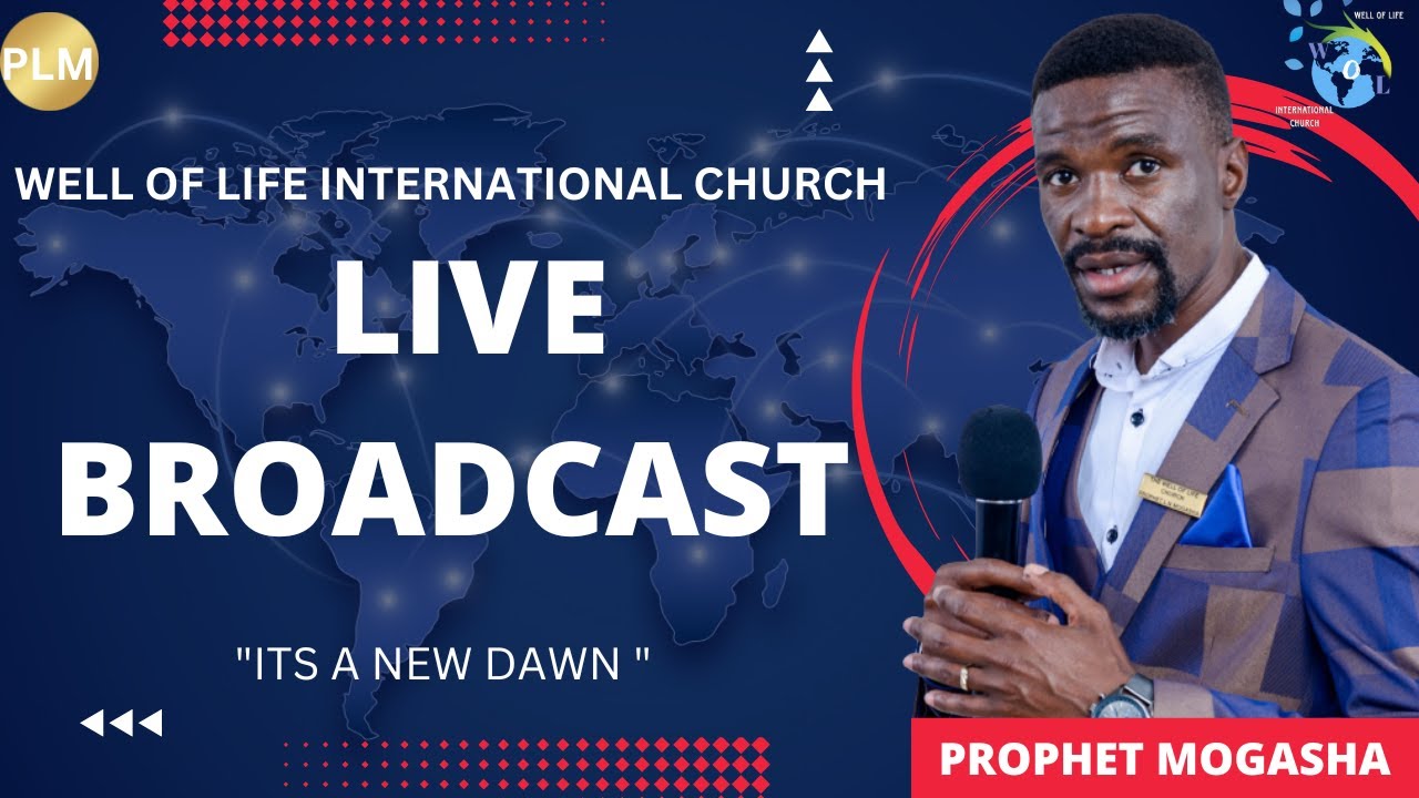 PROPHET LN MOGASHA MINISTRIES:LIVE PROPHET SUNDAY SERVICE - YouTube