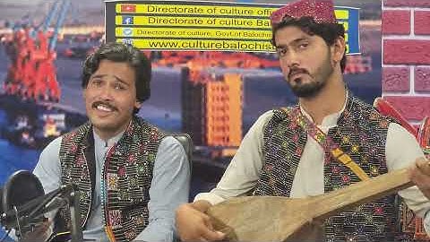 Hani Shahmureed Balochi Folk Song - Baloch singer brother from Dera bugti - M Asim, M Qasim