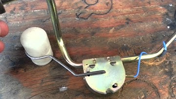 Mopar fuel sending unit test