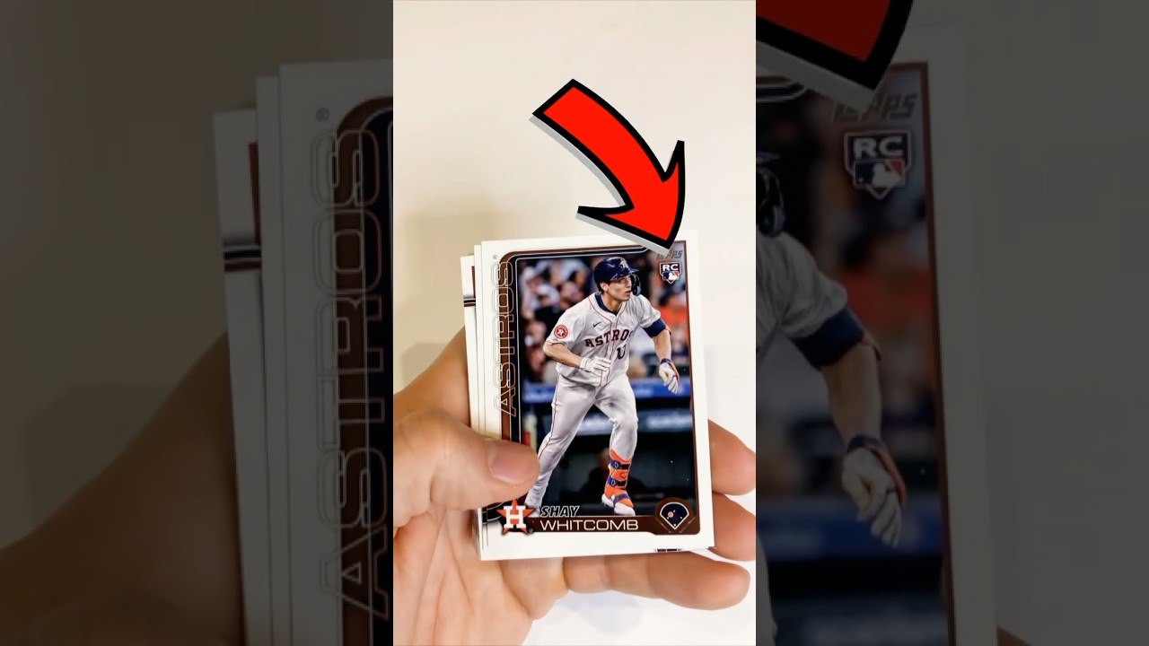 My Mom SURPRISED Me With This Baseball Card Pack #baseballcards #sportscards #packopening