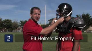 Football Tips : How To Wear Football Gear Football Tips : How To Wear Football Gear