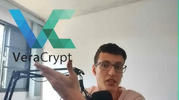 VeraCrypt - Como CRIPTOGRAFAR uma PASTA e um PENDRIVE (#zevaneios 1.2)