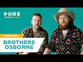 Capture de la vidéo Brothers Osborne On Their Unspoken Language As Brothers, John's Brand New Babies And  New Music