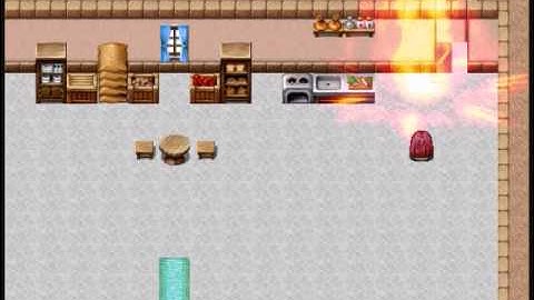 RPG Maker VX ACE Fireball with Events