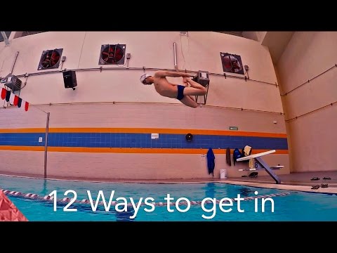वीडियो: स्विमिंग पूल में कैसे उतरें: 12 कदम (चित्रों के साथ)