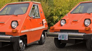 Vintage CitiCar EV - 1981 ComutaCar