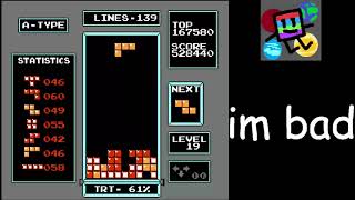 New NES Tetris PB: 926,640