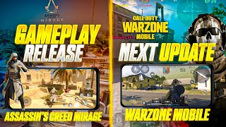 Assassin's Creed Mirage Gameplay IOS | Warzone Mobile Next Big Update 🔥 Must Watch