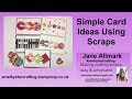 Simple 5 card ideas using scraps, dies & punches with Stampin' Up! products