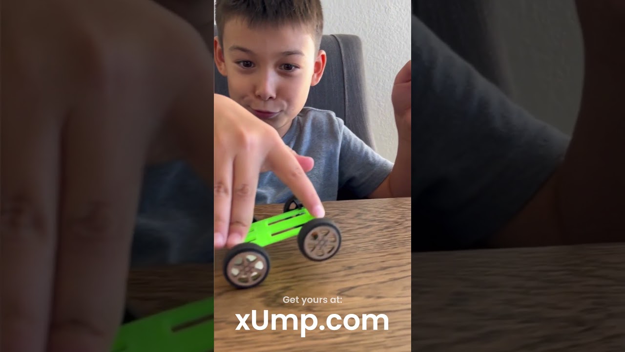 Solar DIY Micro Car Kit | xUmp, image size:1280x720