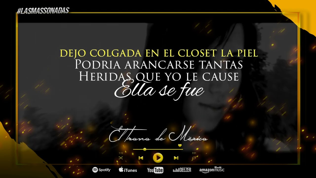 Se Fue / Karaoke / El trono De Mexico