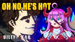 VTuber REACTS to GUILTY GEAR -STRIVE- Season Pass 3 Playable Character #4 [Slayer] Trailer