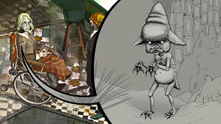 CRYPTIDS, ILLUSTRATED FOR THE FIRST TIME! ✩ DISCO ELYSIUM ✩ LET'S PLAY: PART 16