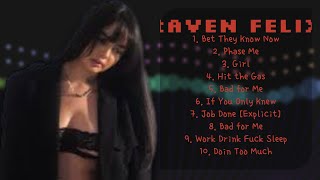 Raven Felix-Year's chart-toppers roundup-Premier Songs Playlist-Trendsetting