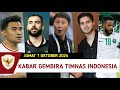KABAR TIMNAS HARI INI JUMAT 1 OKTOBER 2024/TIMNAS INDONESIA