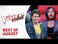 BEST OF AUGUST 2019 in The Voice