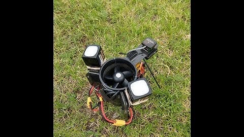 THRUST VECTORING Ardupilot #ArduPhan #MonoPhan #ArduPilot #ThrustVectoring #MAV #Autonoumus #APM