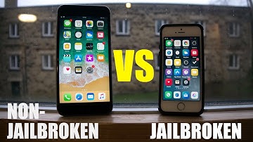 Jailbroken Vs. Non-Jailbroken iPhone | Apple A9 | Electra Jailbreak iOS 11