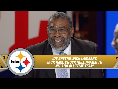 Greene, Lambert, Ham, Noll named to NFL 100 All-Time Team | #NFL100