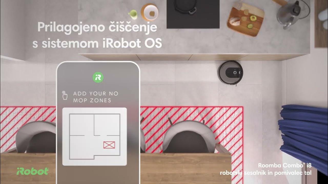 Combo™ Roomba® iRobot® YouTube i8 -