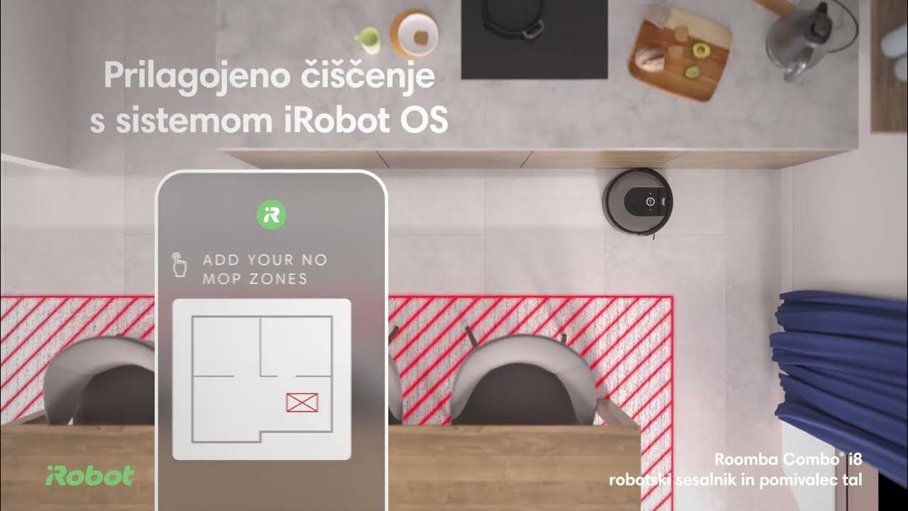 iRobot® Roomba® Combo™ i8 - YouTube
