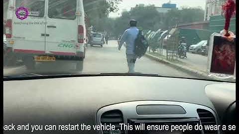 IAC140 IR live demonstration–Vehicle Tracker with Seat belt feature, ICAT Certified, AIS140 Standard