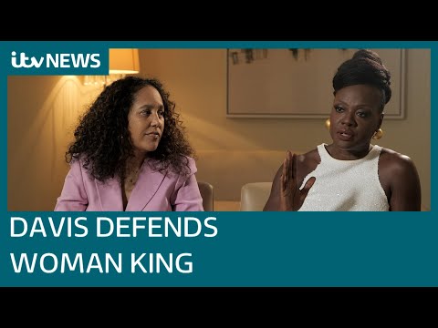 Viola davis defends new film the woman king after dahomey slave trade history backlash | itv news