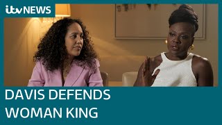 Viola Davis defends new film The Woman King after Dahomey slave trade history backlash | ITV News