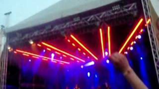 Video thumbnail of "Markus Krunegård - Natt efter natt @ Peace and Love 100703"