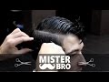 UNDERCUT обзор стрижки АНДЕРКАТ! Стрижем виски и затылок под расческу.