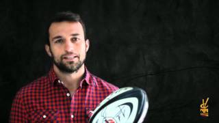 César Sempere y Matías Tudela Jugadores Selección Española de Rugby I CLINIC FRCV