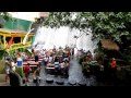 Waterfall Restaurant Villa Escudero overlook