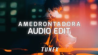 Edit Audio - Montagem amedrontadora