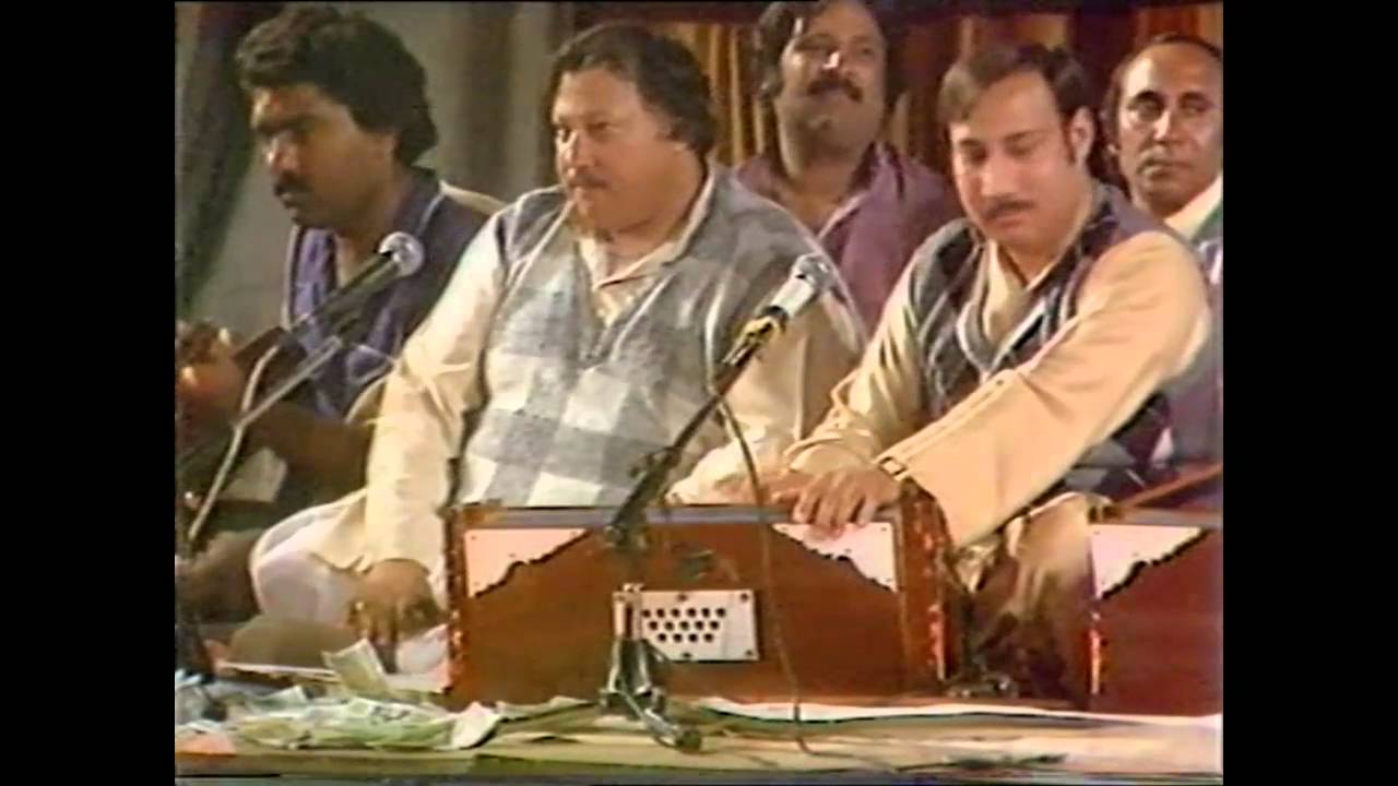 Ali Maula Ali Dam Dam - Ustad Nusrat Fateh Ali Khan - OSA Official HD Video