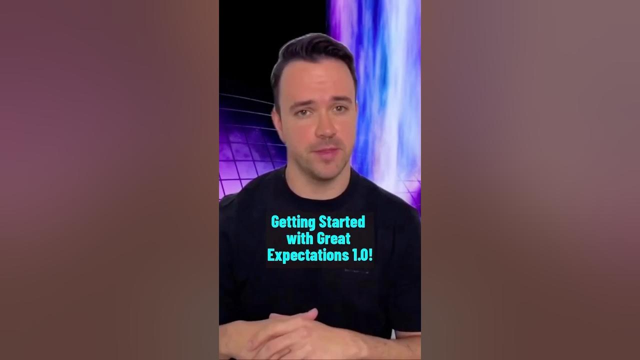 Getting Started with Great Expectations 1.0! #python #programming # ...