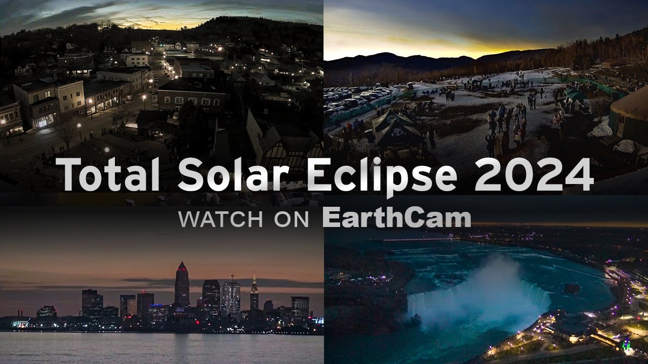 2024 Total Solar Eclipse - YouTube