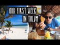 Tulum First Impressions | MEXICO TRAVEL VLOG