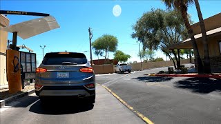 Taco Bell Drive Thru to Black Rock, Scottsdale Rd to 86th St, Scottsdale, Arizona, 20 May, GX180331