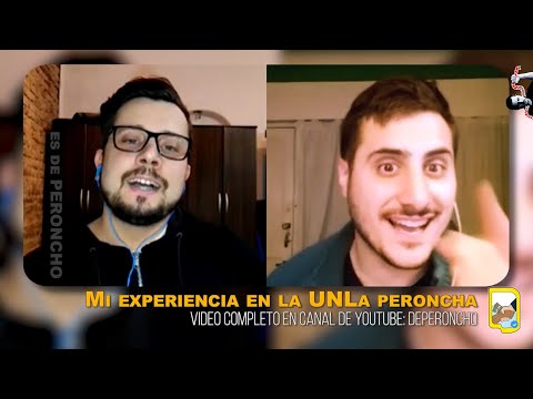 Mi experiencia en la UNLa peroncha