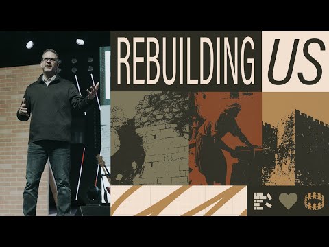 REBUILDING US | February 23rd 2025 | PASTOR JONATHAN D'ANGELO