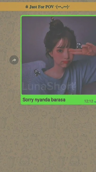Sorry Nyanda Barasa || Ramein?✨️ || #fakechat #trendingshorts #viralshorts #nyandabarasa